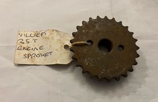 Villiers 25 T Engine Sprocket