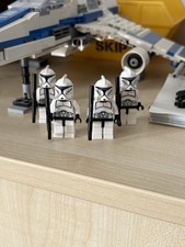 Lego Star Wars Custom Made Phase 1 Clone Trooper Bundle Of 4