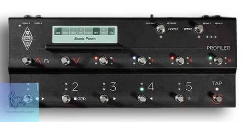 Kemper profiling amplifier - profiling,
