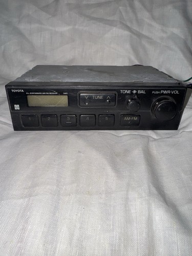Toyota original classic - , radio