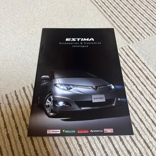 Toyota estima accessories - toyota,