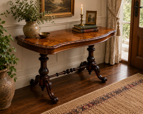Antique victorian walnut - antique,