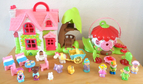 Elc happyland cherry lane - cherry,