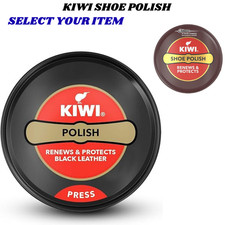 KIWI Shoe Boot Polish Wax