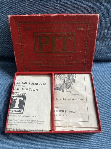 Antique pit card game - antique,