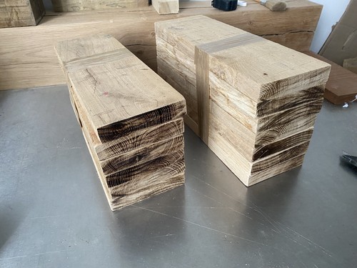 Aprox 125mm white oak - oak, kiln