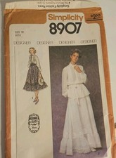 Gunne Sax Simplicity 8907