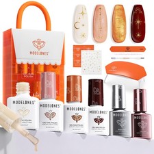 Gel Nail Kit with UV Lamp 4