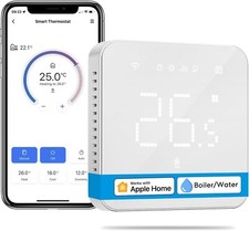 Meross WiFi Thermostat, Smart Boiler Thermostat