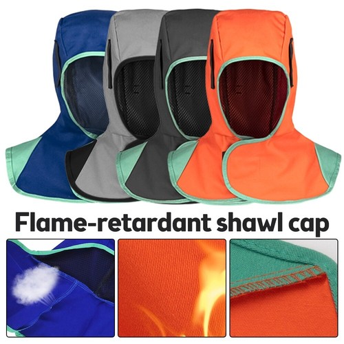 Welding hood flame - hood,