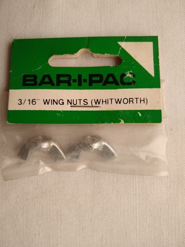 Wing nuts whitworth - 3/16",