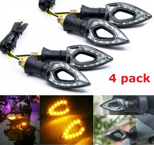 Amber universal motorcycle - 4x,