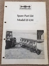 KVERNELAND LF-LM PLOUGH PARTS