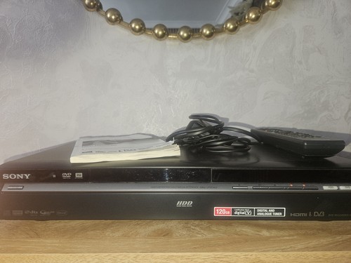 Sony dvd player hdd recorder - sony,