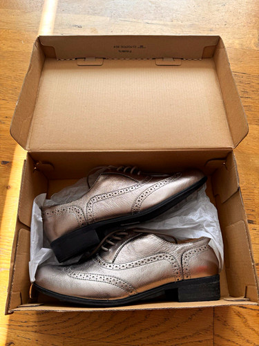 Clarks hamble oak leather - oak,