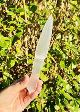 Selenite Knife, Selenite