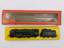 Triang R259 Britannia 70000 Pacific Br Green Loco Drive & Smoke Unit Working