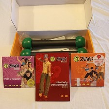 Zumba Toning Sticks & Body