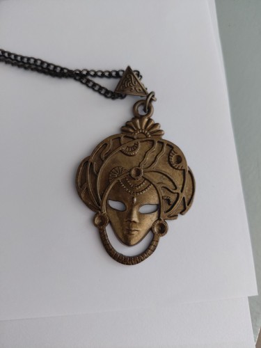 Old egyptian medusa - old,