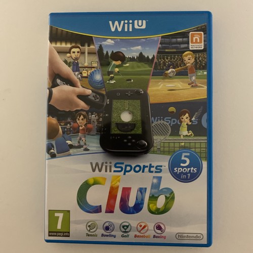 Nintendo wii - u, sports