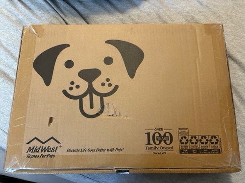 Dog crate with - xs,