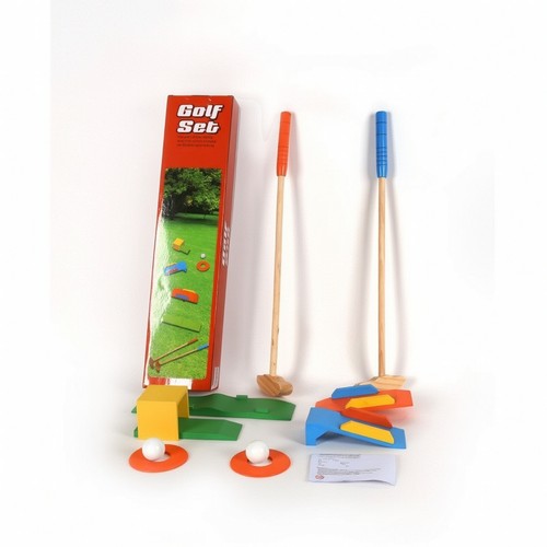 Mini golf set with obstacles - mini,