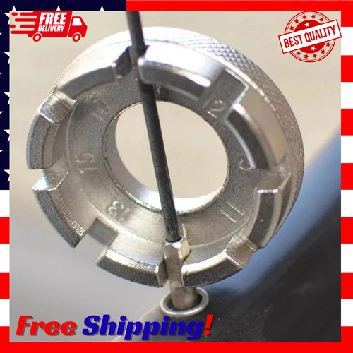 Bicycle spoke wrench hard - wrench,