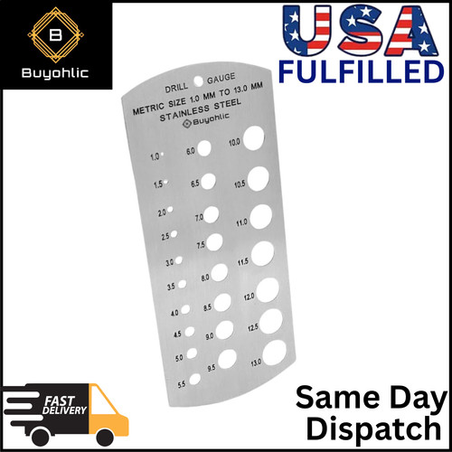 Holes drill gauge - ,