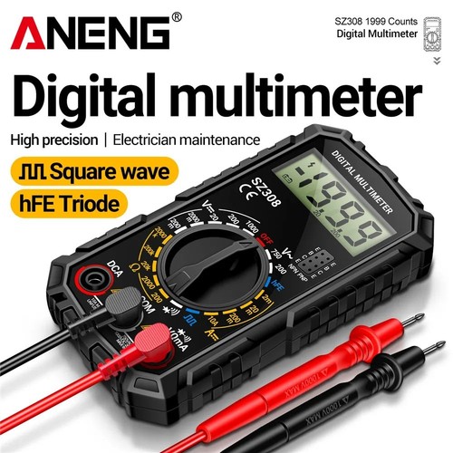 Electric detector wall - in,