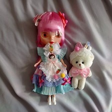 12 inch Custom Faux Blythe