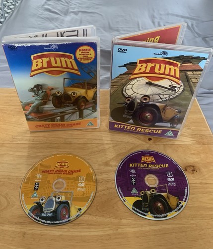Brum dvds bundle complete with - complete,