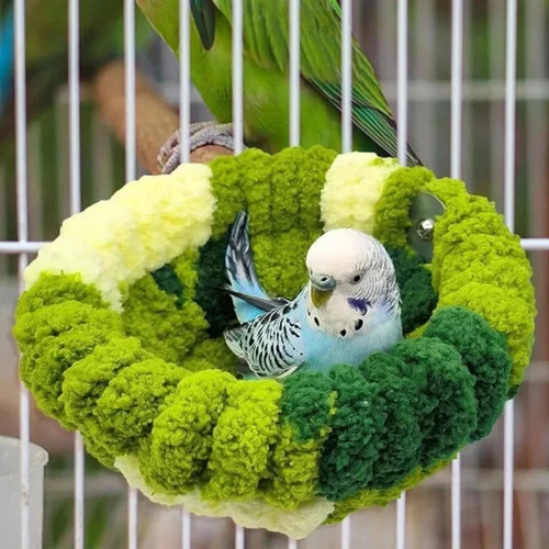 Bird bed for cage warm - for,