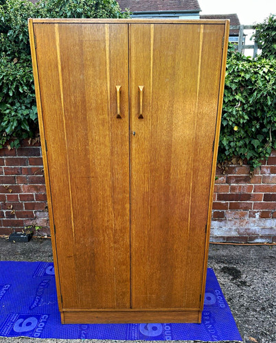 Plan oak brandon wardrobe - g-plan,