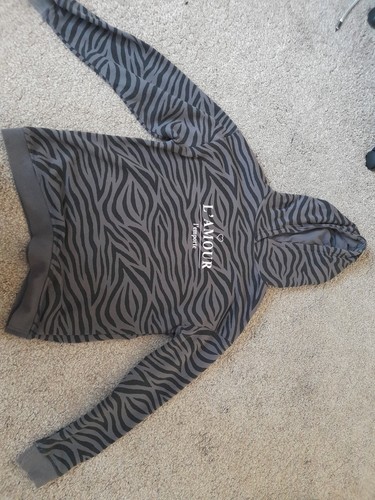 Primark grey stripy girls - grey,