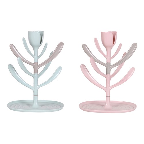 Baby bottle drying rack - drying, tree
