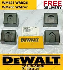 4XGenuine Black & Decker Workmate Feet 723206 Shoe WM625 WM626 WM700 WM747