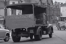 CV704 - John Shentall Ltd , Groceries & Provisions Lorry - photograph 5.5"x 3.5"