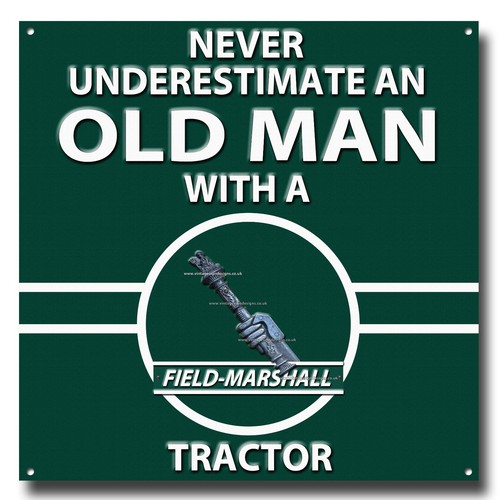 Never underestimate old man - never,