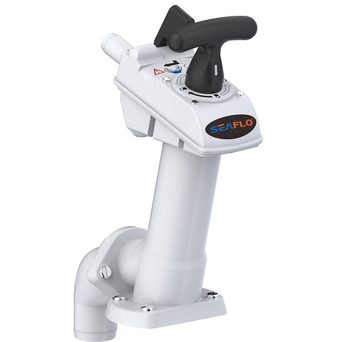 Seaflo marine toilet - toilet, manual