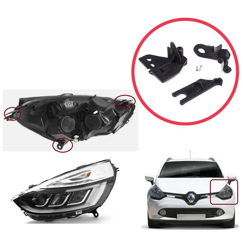 Renault clio mk4 headlamp - clio,