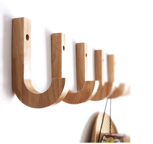 Coat hooks wooden - hooks,