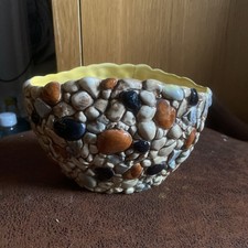 Vintage Sylvac Pebble Vase