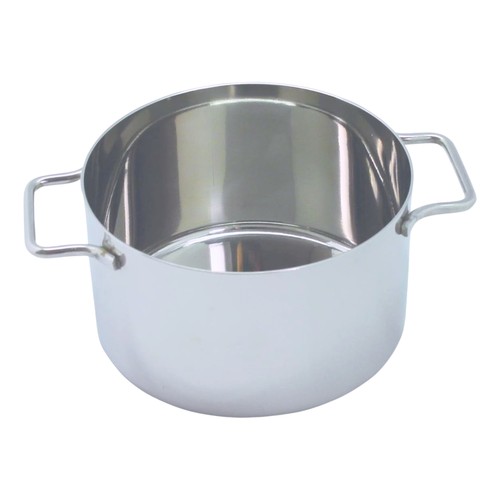 Mini casserole pot without - without, lid