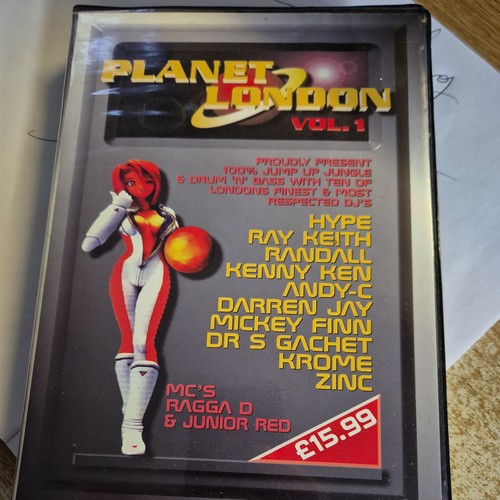 Jungle planet london - , rave