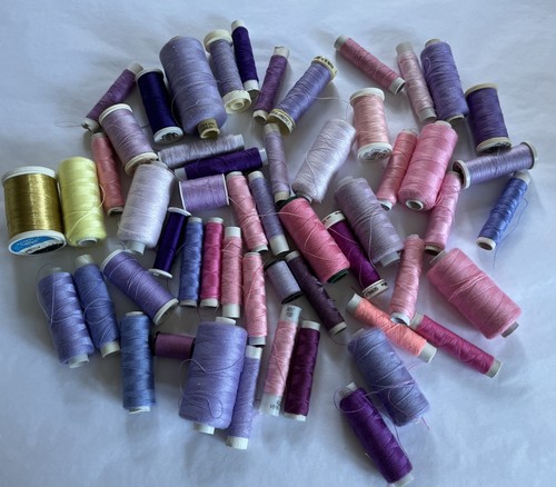 Sewing thread reels job lot - sewing,