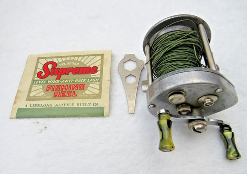 Vintage pflueger supreme - vintage, no