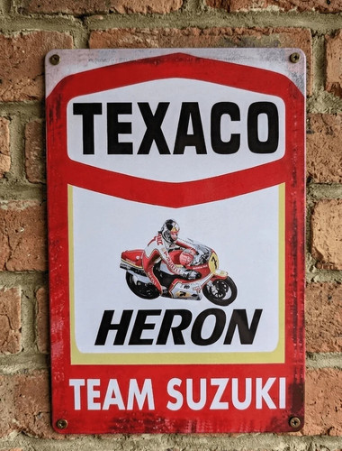 Texaco heron team suzuki metal - heron,