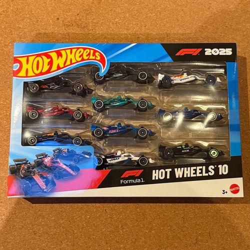 Hot wheels 2025 formula 1 - hot,