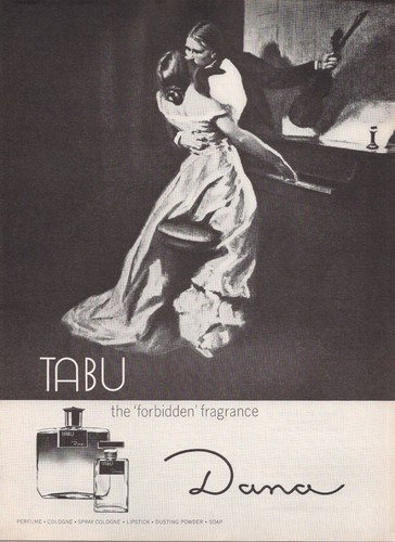 Dana tabu fragrance vintage - tabu,