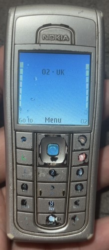 Nokia phone 6230i working - 6230i, 02
